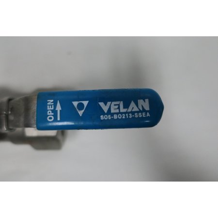 Velan Manual Stainless Threaded 1In Npt Ball Valve S05-B0213-SSEA